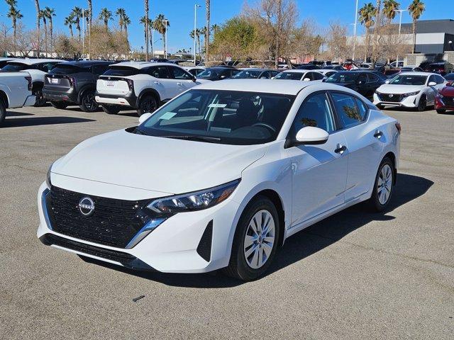 new 2025 Nissan Sentra car, priced at $20,298