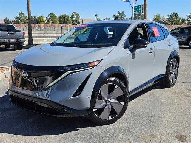 used 2024 Nissan ARIYA car, priced at $33,487