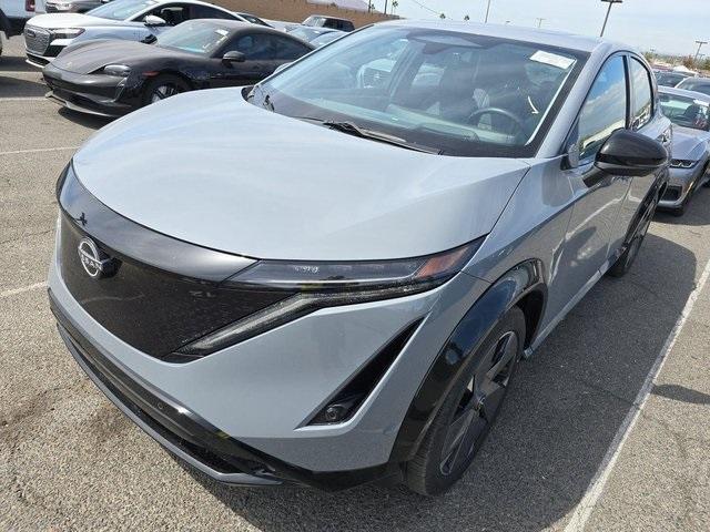 used 2024 Nissan ARIYA car, priced at $33,987