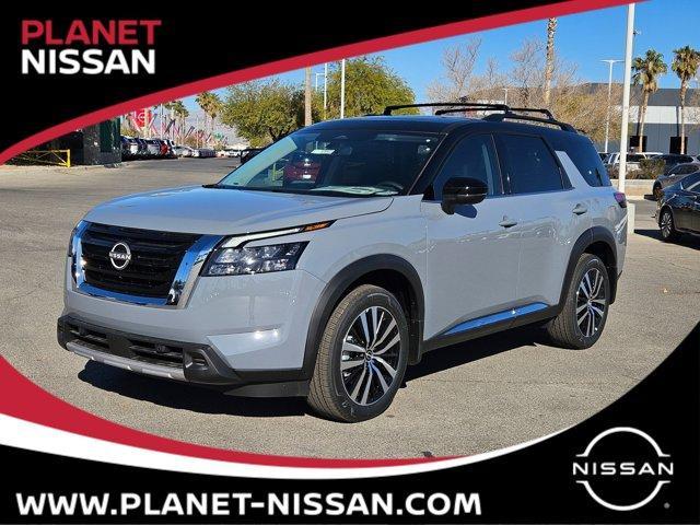 new 2025 Nissan Pathfinder car, priced at $54,125