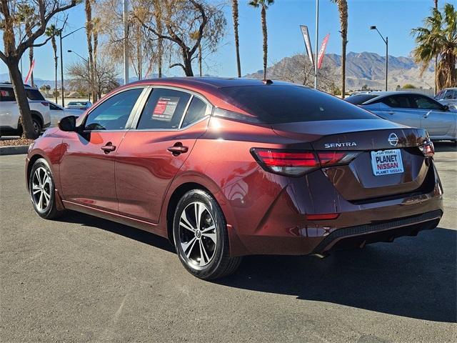 used 2022 Nissan Sentra car, priced at $18,487