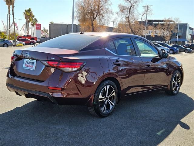 used 2022 Nissan Sentra car, priced at $18,487