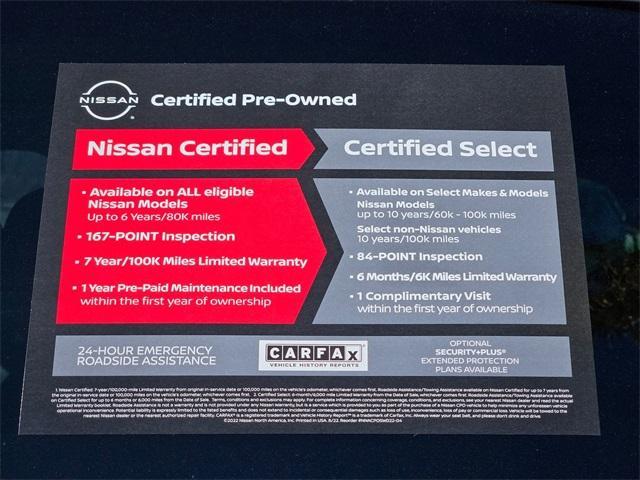 used 2022 Nissan Sentra car, priced at $18,487