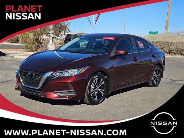 used 2022 Nissan Sentra car, priced at $18,487