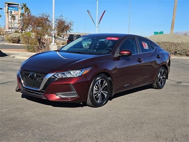 used 2022 Nissan Sentra car, priced at $18,487