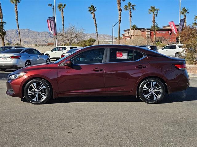 used 2022 Nissan Sentra car, priced at $18,487