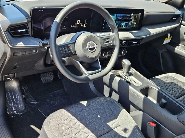 new 2025 Nissan Kicks car, priced at $24,824