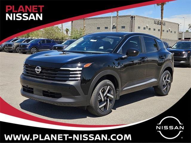 new 2025 Nissan Kicks car, priced at $24,824