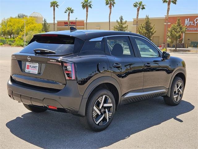 new 2025 Nissan Kicks car, priced at $24,824