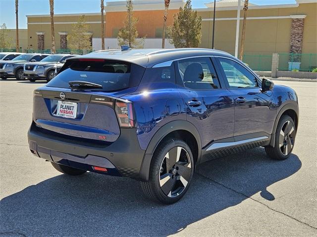 new 2025 Nissan Kicks car, priced at $30,705