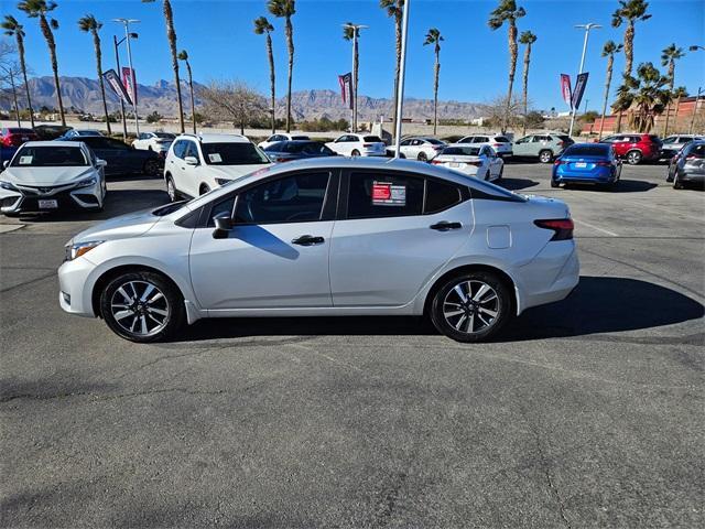 used 2024 Nissan Versa car, priced at $16,787