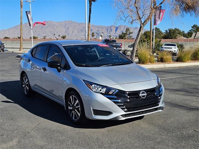 used 2024 Nissan Versa car, priced at $16,787