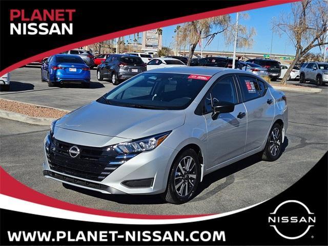 used 2024 Nissan Versa car, priced at $16,787