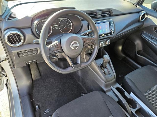 used 2024 Nissan Versa car, priced at $16,787