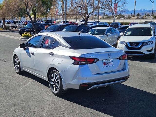 used 2024 Nissan Versa car, priced at $16,787