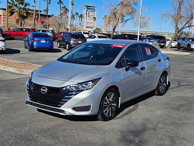 used 2024 Nissan Versa car, priced at $16,787