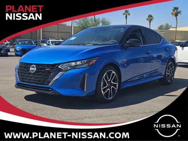 new 2025 Nissan Sentra car, priced at $23,956