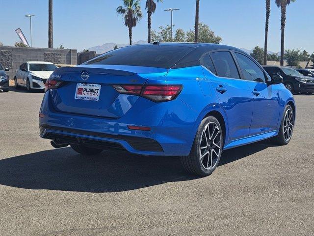 new 2025 Nissan Sentra car, priced at $23,956