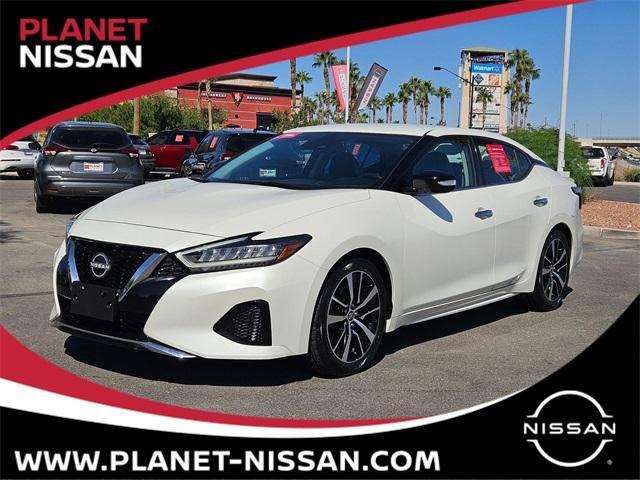used 2023 Nissan Maxima car, priced at $23,887