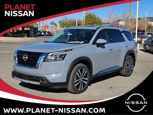 new 2025 Nissan Pathfinder car, priced at $51,630