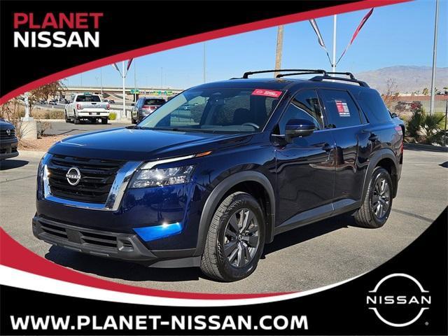 used 2024 Nissan Pathfinder car, priced at $35,787