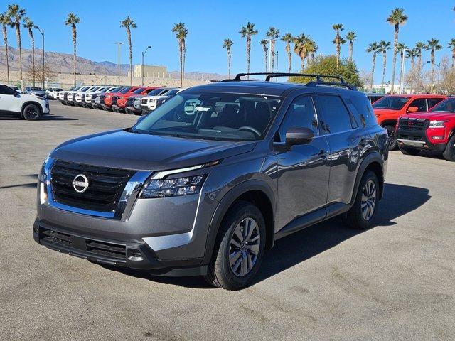 new 2025 Nissan Pathfinder car, priced at $41,980