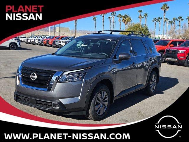 new 2025 Nissan Pathfinder car, priced at $41,980