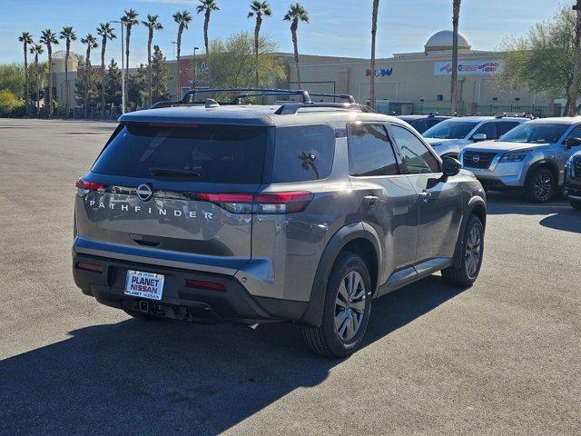 new 2025 Nissan Pathfinder car, priced at $41,980