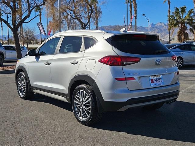 used 2020 Hyundai Tucson car, priced at $17,687