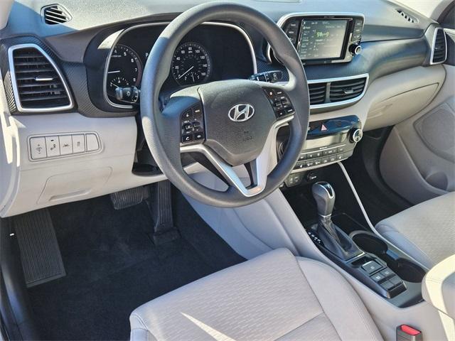 used 2020 Hyundai Tucson car, priced at $17,687