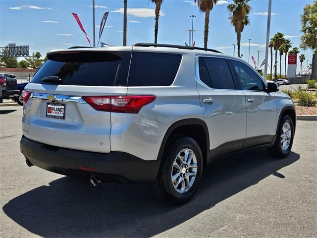 used 2021 Chevrolet Traverse car, priced at $25,487