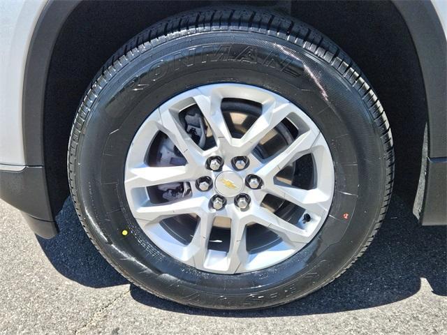 used 2021 Chevrolet Traverse car, priced at $25,487