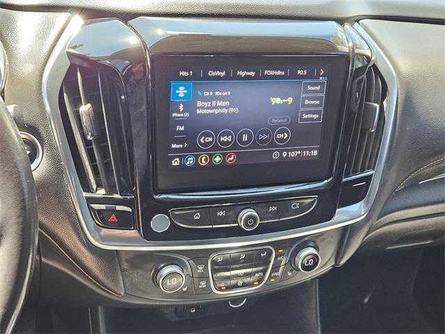 used 2021 Chevrolet Traverse car, priced at $25,487