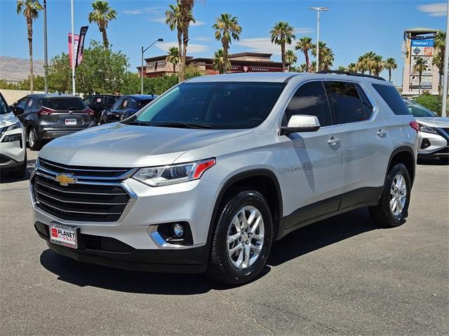 used 2021 Chevrolet Traverse car, priced at $25,487