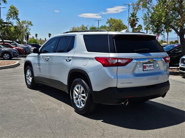 used 2021 Chevrolet Traverse car, priced at $25,487