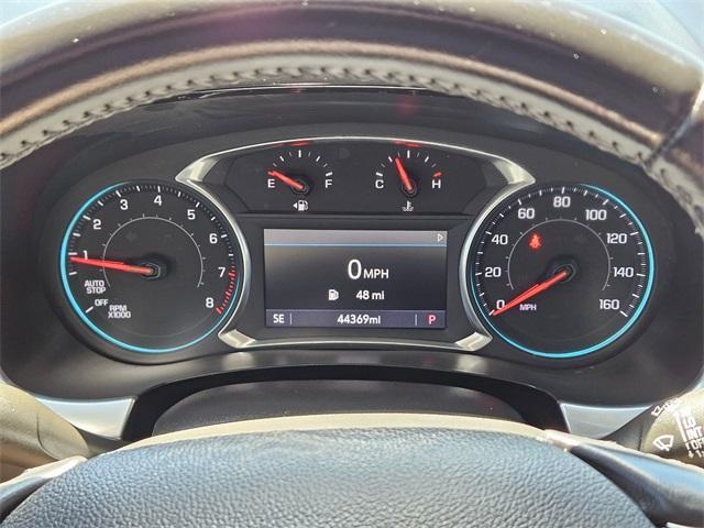 used 2021 Chevrolet Traverse car, priced at $25,487