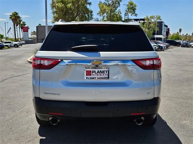 used 2021 Chevrolet Traverse car, priced at $25,487