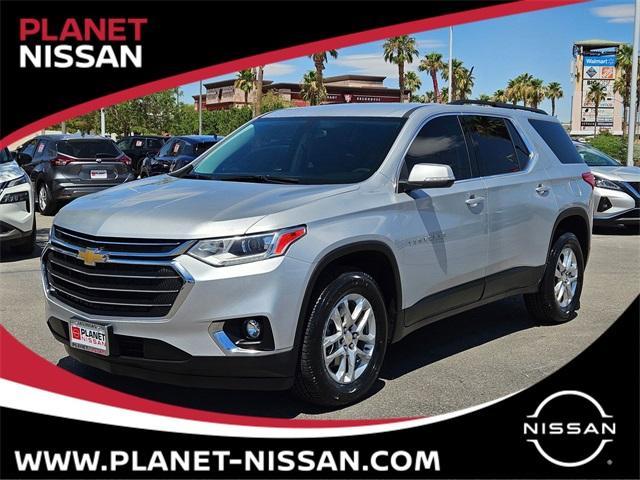 used 2021 Chevrolet Traverse car, priced at $25,987