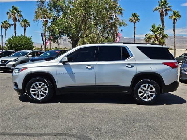 used 2021 Chevrolet Traverse car, priced at $25,487