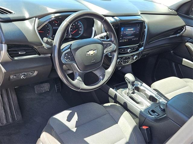 used 2021 Chevrolet Traverse car, priced at $25,487