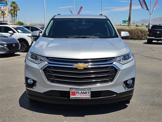 used 2021 Chevrolet Traverse car, priced at $25,487
