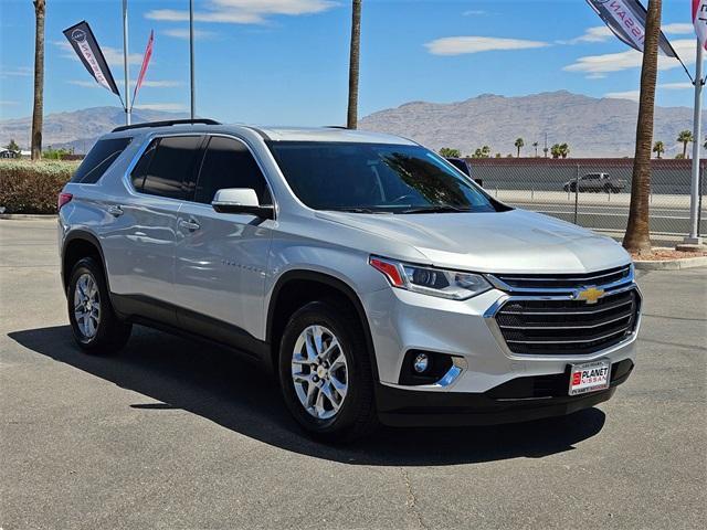 used 2021 Chevrolet Traverse car, priced at $25,487