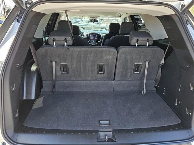 used 2021 Chevrolet Traverse car, priced at $25,487