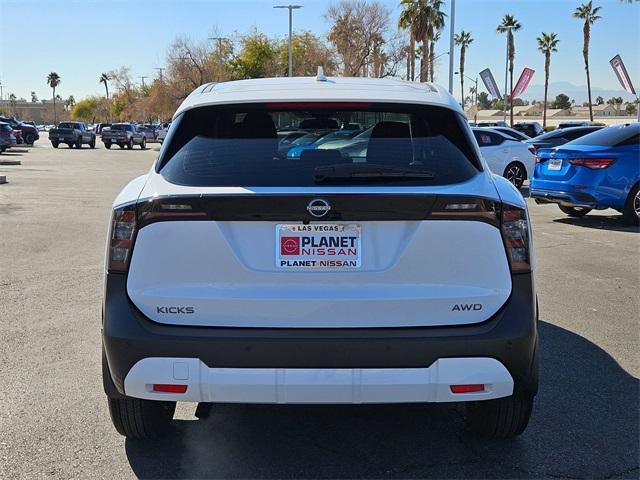 used 2025 Nissan Kicks car, priced at $22,987