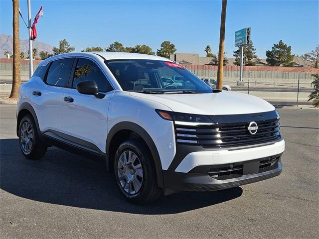 used 2025 Nissan Kicks car, priced at $22,987