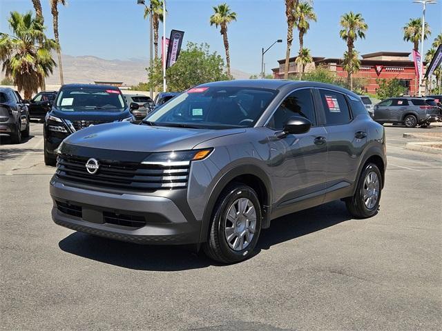 used 2025 Nissan Kicks car, priced at $21,387