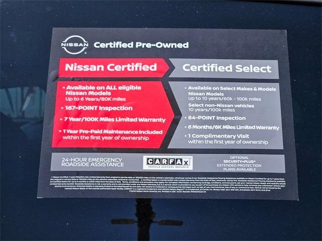 used 2025 Nissan Kicks car, priced at $21,387