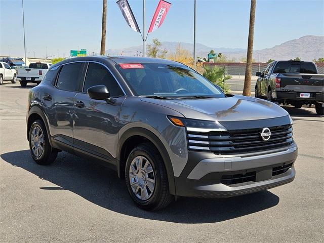 used 2025 Nissan Kicks car, priced at $21,387