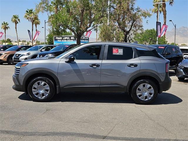 used 2025 Nissan Kicks car, priced at $21,387