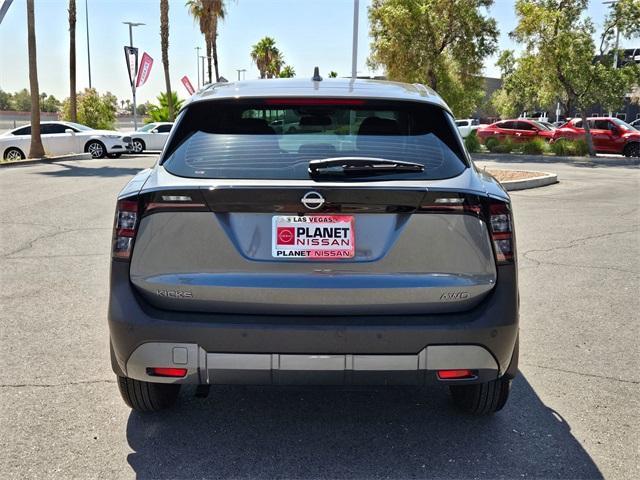 used 2025 Nissan Kicks car, priced at $21,387